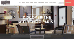 Desktop Screenshot of hotelsenat.com